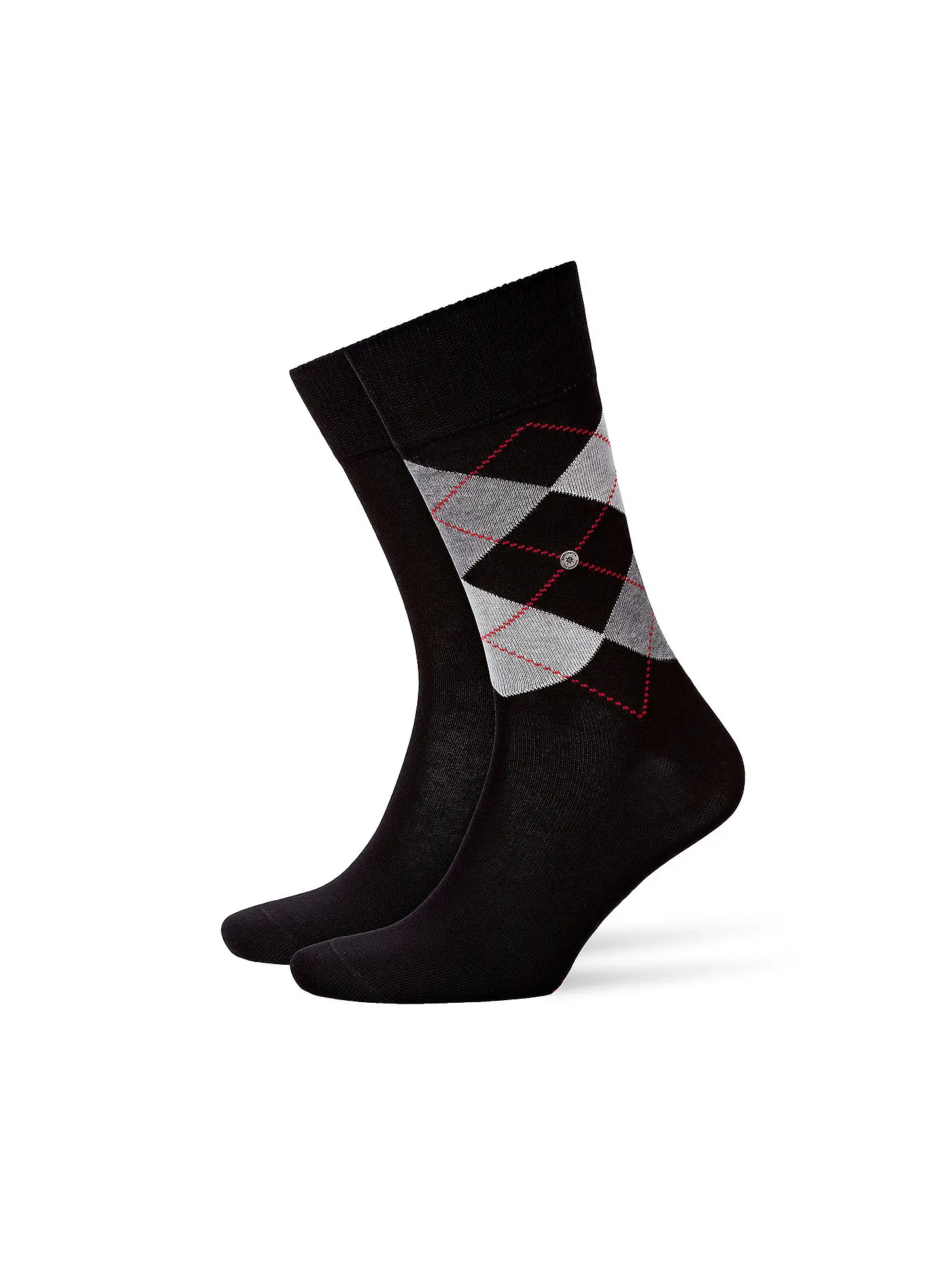 BURLINGTON | Herren Socken EVERYDAY 2-er Pkg. 40-46 black | 